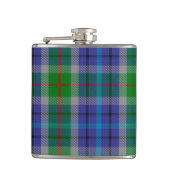 New York Tartan Flask Heupfles (Voorkant)