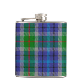 New York Tartan Flask Heupfles