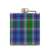 New York Tartan Flask Heupfles (Achterkant)