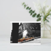 New York Taxi Briefkaart (Staand voorkant)