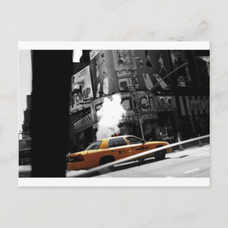 New York Taxi Briefkaart