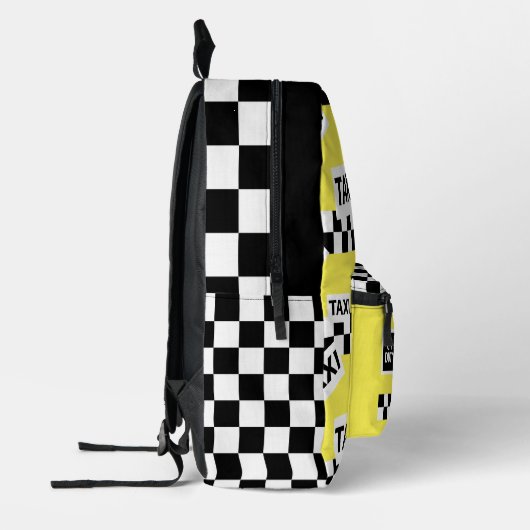 New York Taxi Driver Bedrukte Rugzak (Links)
