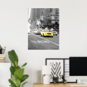 New York Taxi Poster (Thuiskantoor)