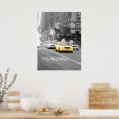 New York Taxi Poster (Keuken)