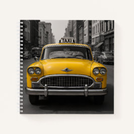 New York taxi Spiraal Notebook Notitieboek