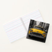 New York taxi Spiral Notebook Notitieboek (Binnen)
