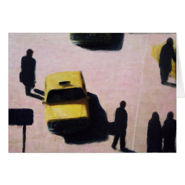 New York Taxis 1990 (Voorkant Horizontaal)