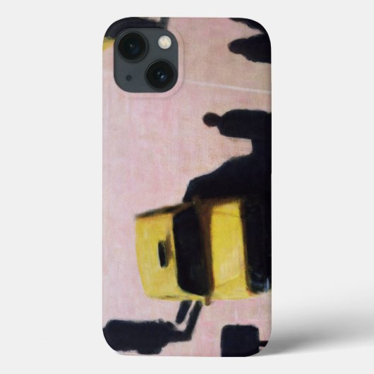 New York Taxis 1990 Case-Mate iPhone Case (Achterkant)