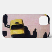 New York Taxis 1990 Case-Mate iPhone Case (Achterkant (horizontaal))