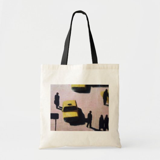 New York Taxis 1990 Tote Bag (Voorkant)