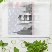 New York Tea Towel Theedoek (Gevouwen)