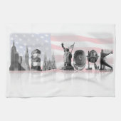 New York Tea Towel Theedoek (Horizontaal)