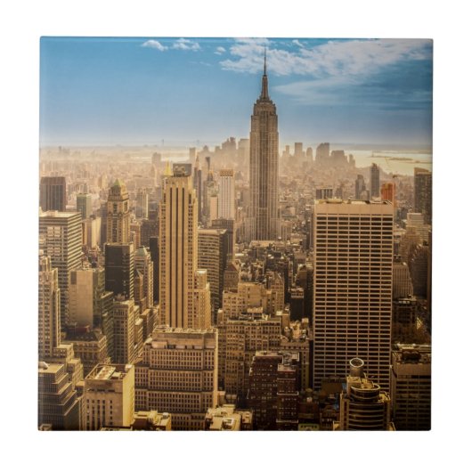New York Tegeltje (Voorkant)