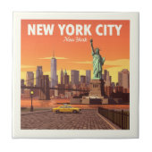  New York Tegeltje (Voorkant)