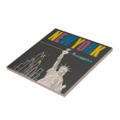 New York Tegeltje (Zijkant)