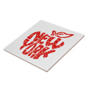 NEW YORK TEGELTJE (Zijkant)