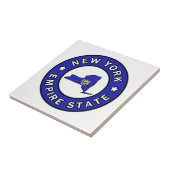 New York Tegeltje (Zijkant)