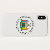 New York-teken Case-Mate iPhone Case (Achterkant (horizontaal))