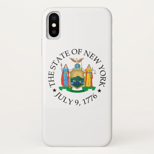 New York-teken Case-Mate iPhone Case (Achterkant)