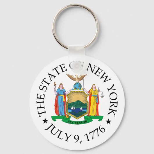 New York-teken Sleutelhanger (Voorkant)