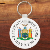New York-teken Sleutelhanger (Voorkant)