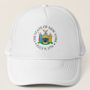 New York-teken Trucker Pet
