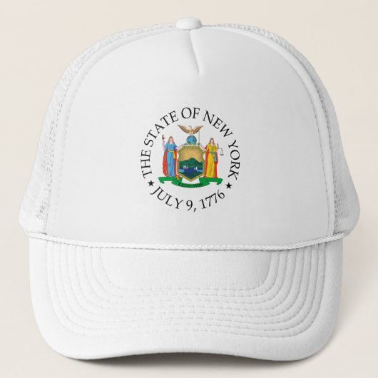 New York-teken Trucker Pet (Voorkant)