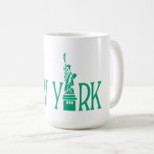 New York Text Mok (Voorkant rechts)