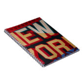 New York text Notitieboek (Rechterzijde)