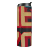 New York text Thermosbeker (Gedraaid links)