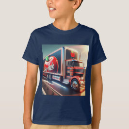 New York, The Big Apple beroemd gemaakt door Natas T-shirt