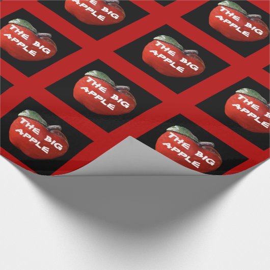 New York The Big Apple Cadeaupapier (Hoek)