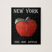 New York The Big Apple Legpuzzel (Verticaal)