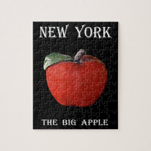 New York The Big Apple Legpuzzel (Verticaal)