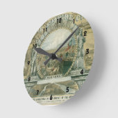 New York The Empire City Ronde Klok (Hoek)