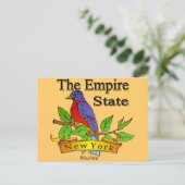New York The Empire State Bird Briefkaart (Staand voorkant)