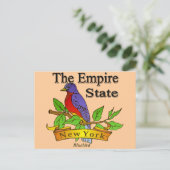New York The Empire State Bird Briefkaart (Staand voorkant)