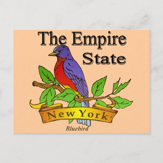 New York The Empire State Bird Briefkaart (Voorkant)