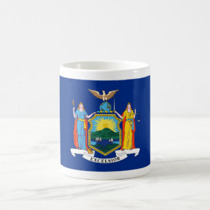 New York: The Empire State, Home Big Apple-vlag Magische Mok
