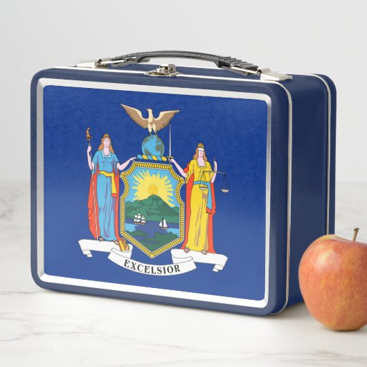 New York: The Empire State Home, de vlag van de Bi (In situ)