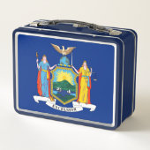 New York: The Empire State Home, de vlag van de Bi (Achterkant)