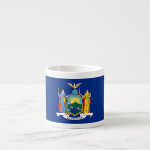 New York: The Empire State Home, de vlag van de Bi Espresso Kop