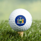 New York: The Empire State Home, de vlag van de Bi Golfballen (Insitu Shirt)