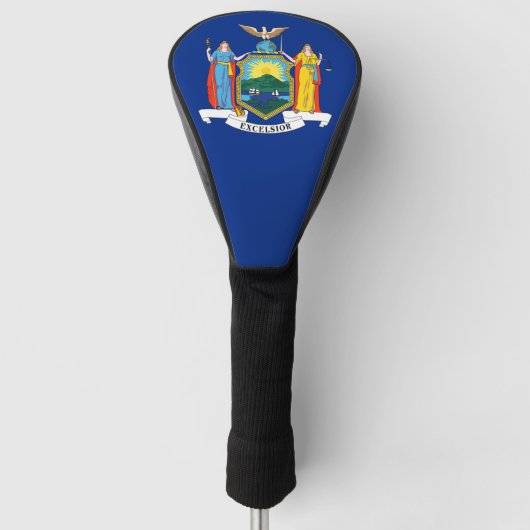 New York: The Empire State Home, de vlag van de Bi Golfheadcover (Voorkant)