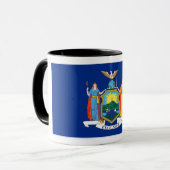 New York: The Empire State Home, de vlag van de Bi Mok (Voorkant links)