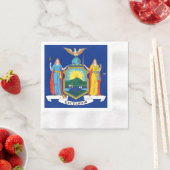 New York: The Empire State Home, de vlag van de Bi Servet (Insitu)