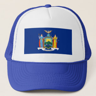 New York: The Empire State Home, de vlag van de Bi Trucker Pet