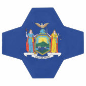 New York: The Empire State Home, de vlag van de Bi Voetbal (Enkel)