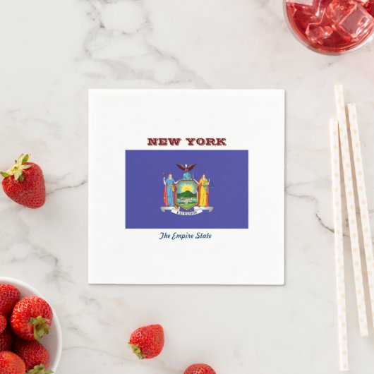 New York, The Empire State, Servet (Insitu)