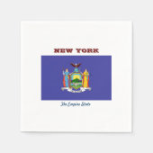 New York, The Empire State, Servet (Voorkant)